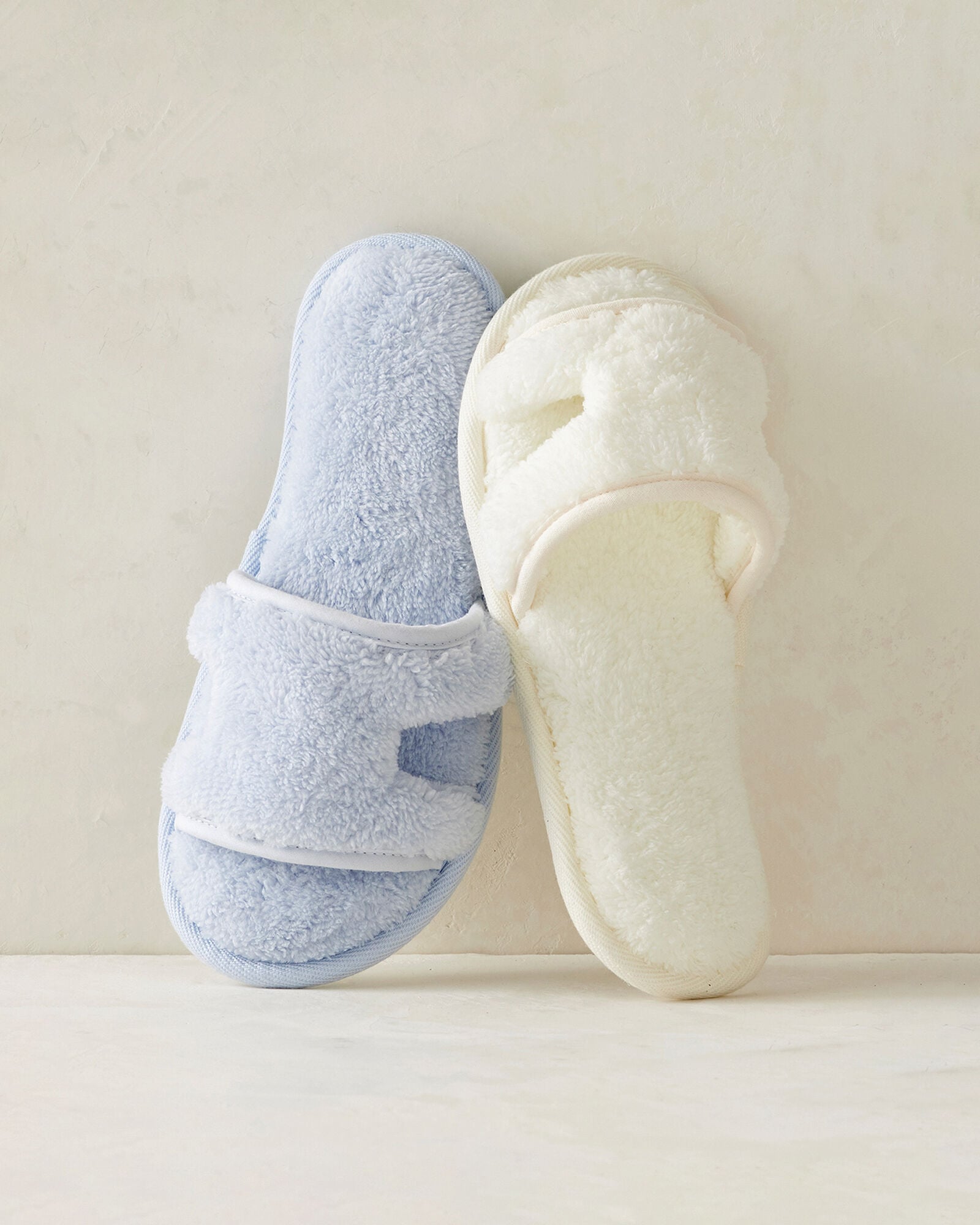 PLUSH CUTOUT SLIPPERS | Talbots online