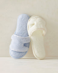 PLUSH CUTOUT SLIPPERS | Talbots sale