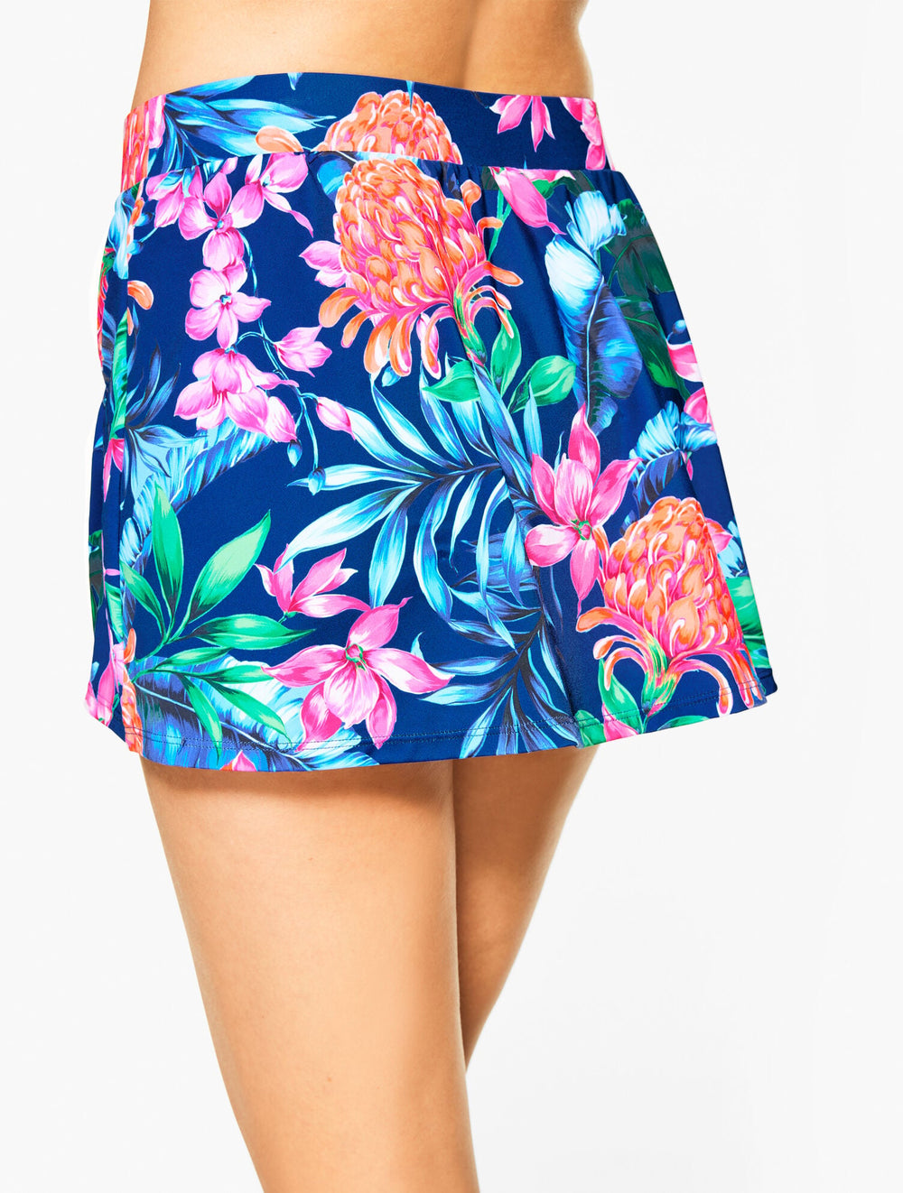 MIRACLESUIT® VENTED SKIRT - TROPICAL FLORAL | Talbots for sale