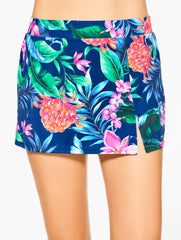 MIRACLESUIT® VENTED SKIRT - TROPICAL FLORAL | Talbots for sale