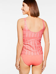 CABANA LIFE® TANKINI - MAJORCA TILE | Talbots on sale