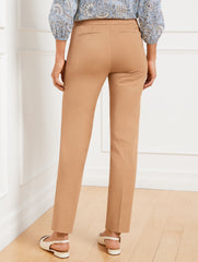 TALBOTS CHATHAM COTTON BI-STRETCH SLIM ANKLE PANTS | Talbots near me