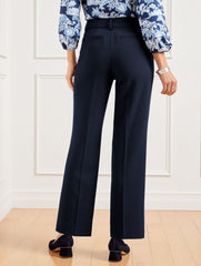 TALBOTS SOUTHAMPTON TAILORED STRETCH STRAIGHT LEG PANTS | Talbots outlet
