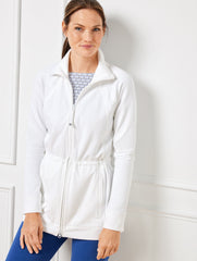 MODAL FRENCH TERRY JACKET | Talbots for sale