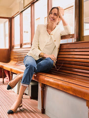 EDISON NAPPA SLINGBACK FLATS | Talbots outlet