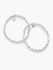 BEADED STRETCH BRACELET SET | Talbots for sale