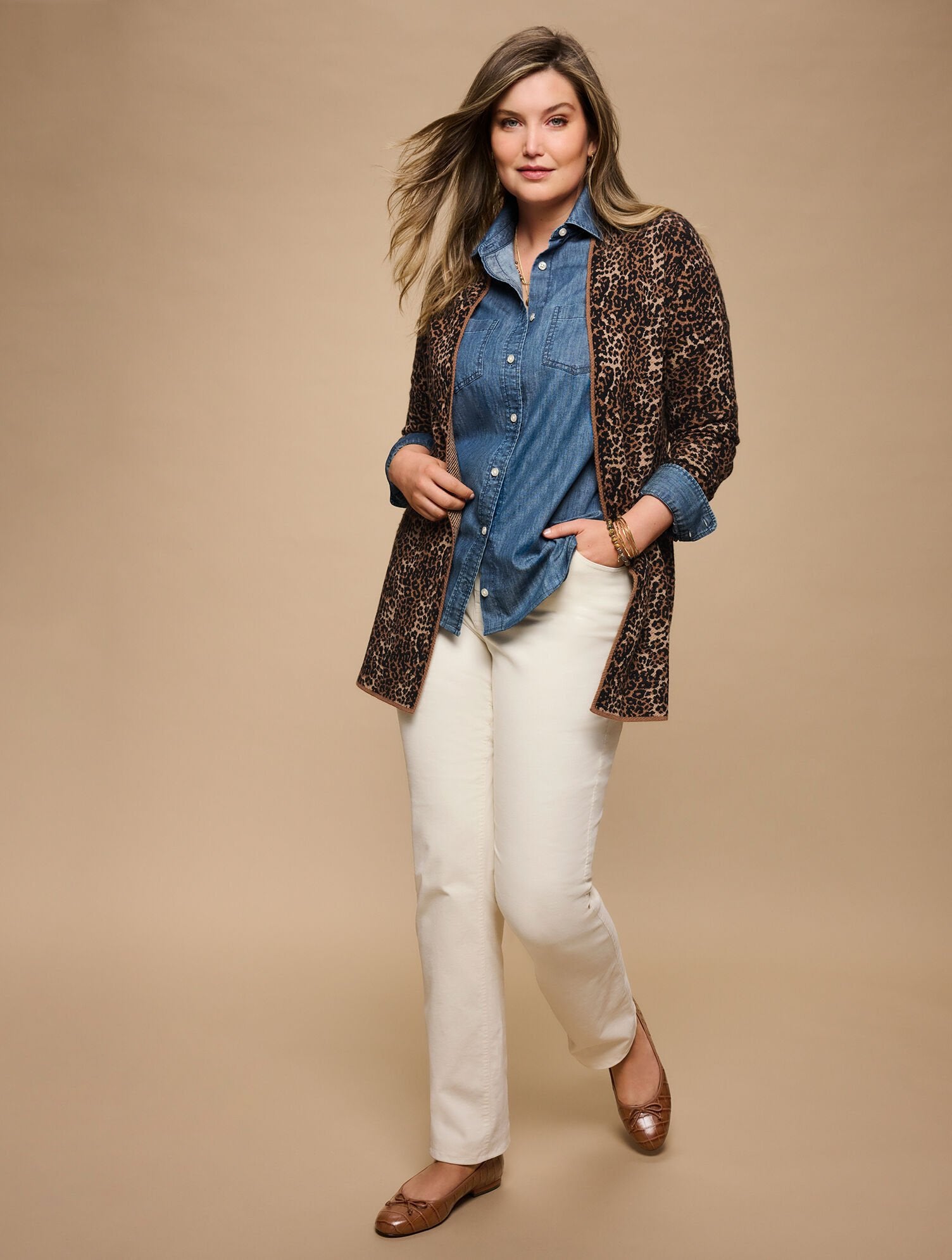DENIM MODERN CLASSIC SHIRT - MARIN WASH | Talbots near me