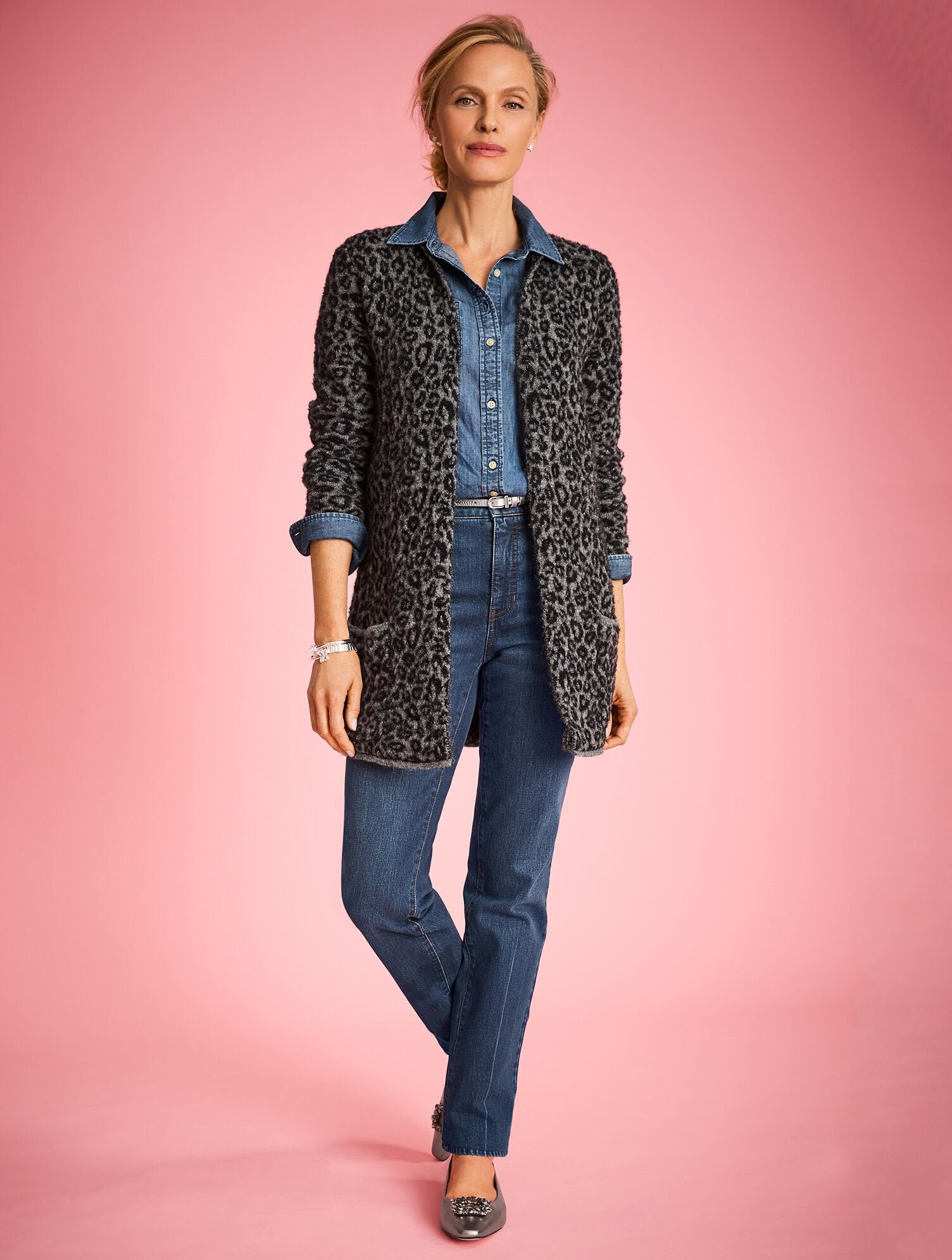 DENIM MODERN CLASSIC SHIRT - MARIN WASH | Talbots near me