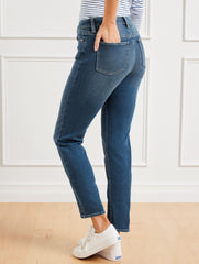 SLIM ANKLE JEANS - PALMA WASH | Talbots outlet