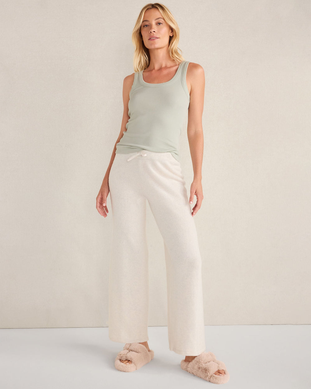 ORGANIC COTTON SCOOP NECK TANK | Talbots discount