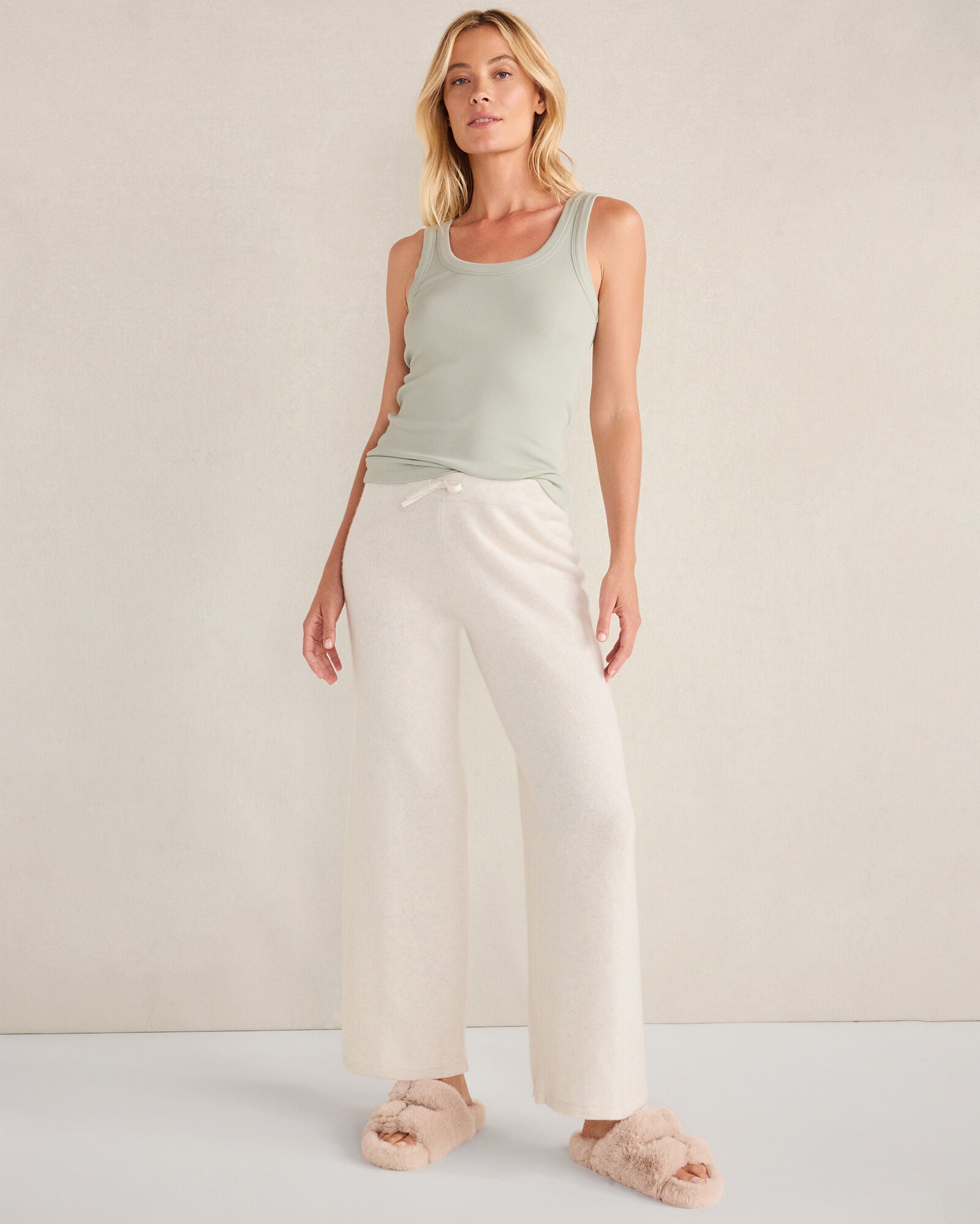ORGANIC COTTON SCOOP NECK TANK | Talbots online