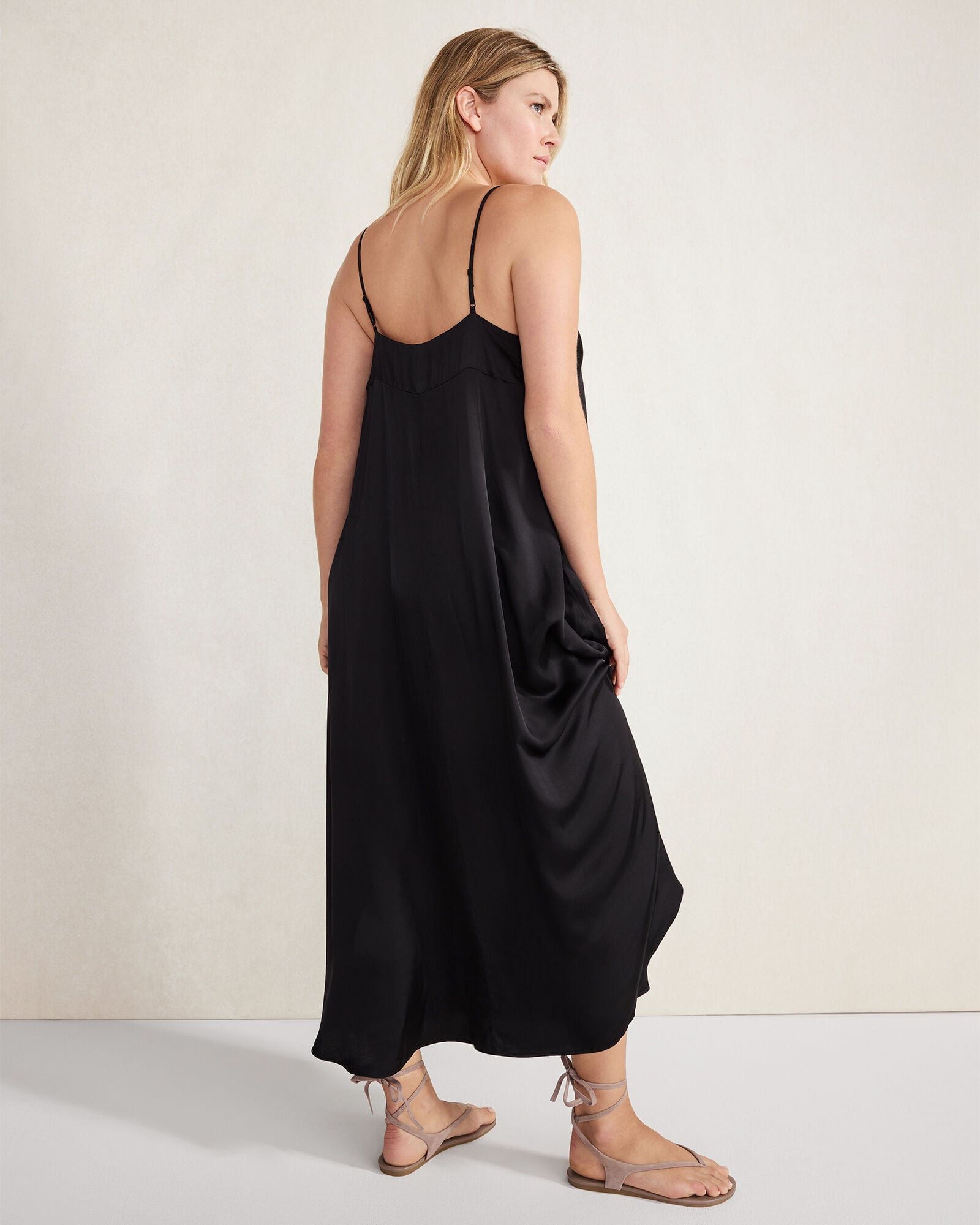 SILKY MAXI DRESS | Talbots sale