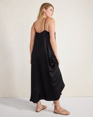 SILKY MAXI DRESS | Talbots sale