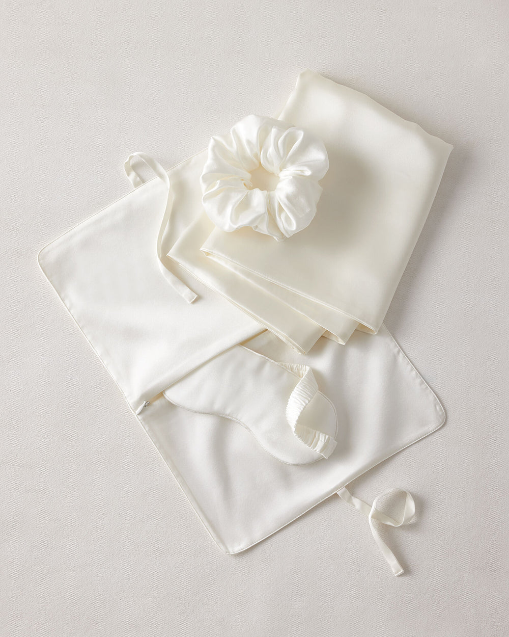 WASHABLE SILK IVORY GIFT SET | Talbots discount