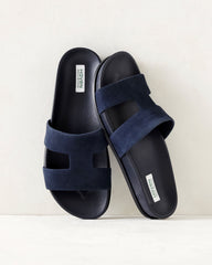 SUEDE CUTOUT SLIDES | Talbots on sale