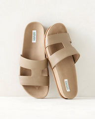 PEBBLED CUTOUT SLIDES | Talbots US