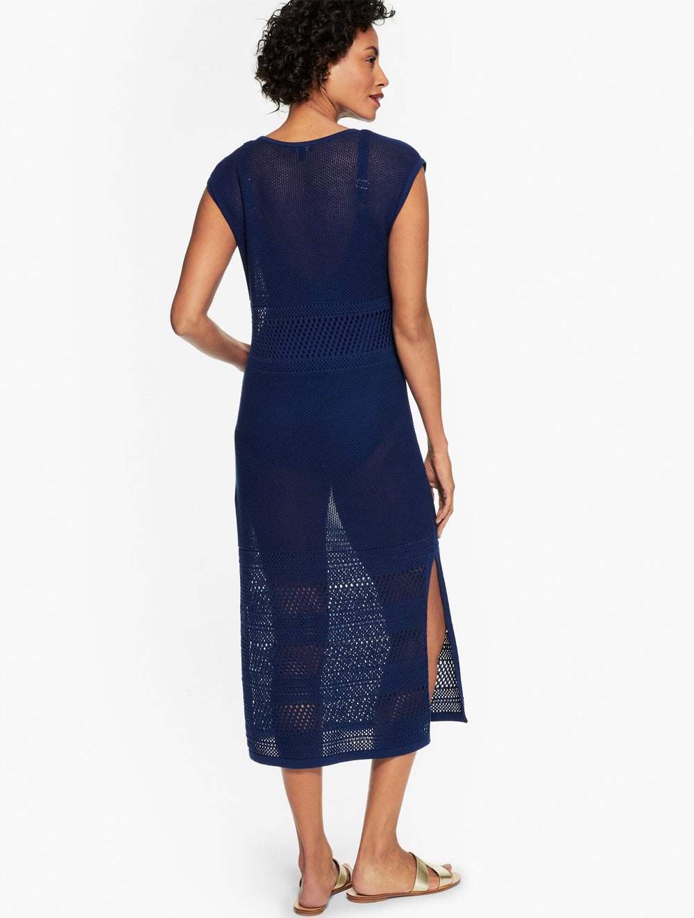 OPEN STITCH COVER-UP | Talbots for sale