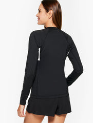 SUN OCEAN SAND ZIP FRONT JACKET - COLORBLOCK | Talbots discount
