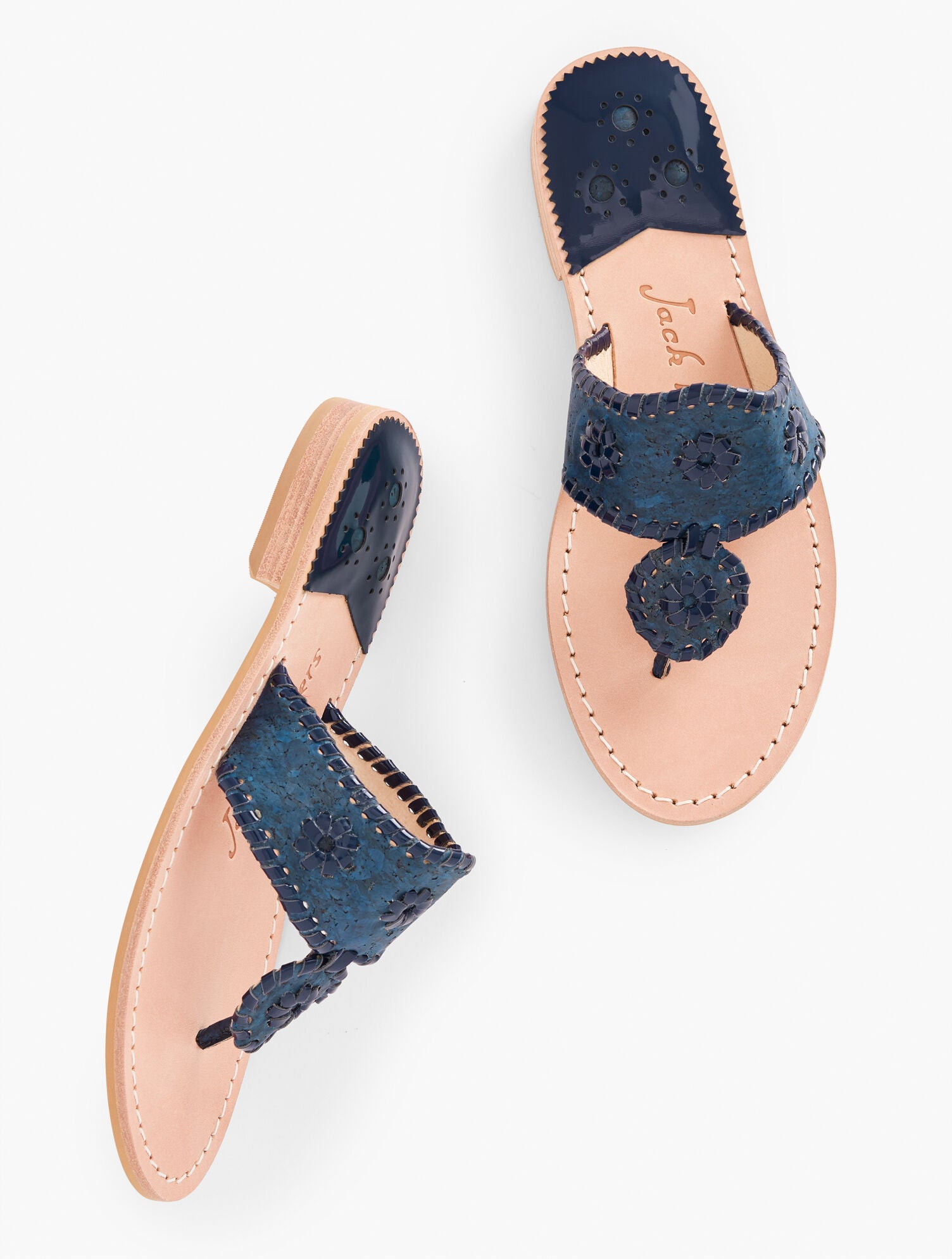 JACK ROGERS® JACKS CORK SANDALS | Talbots on sale