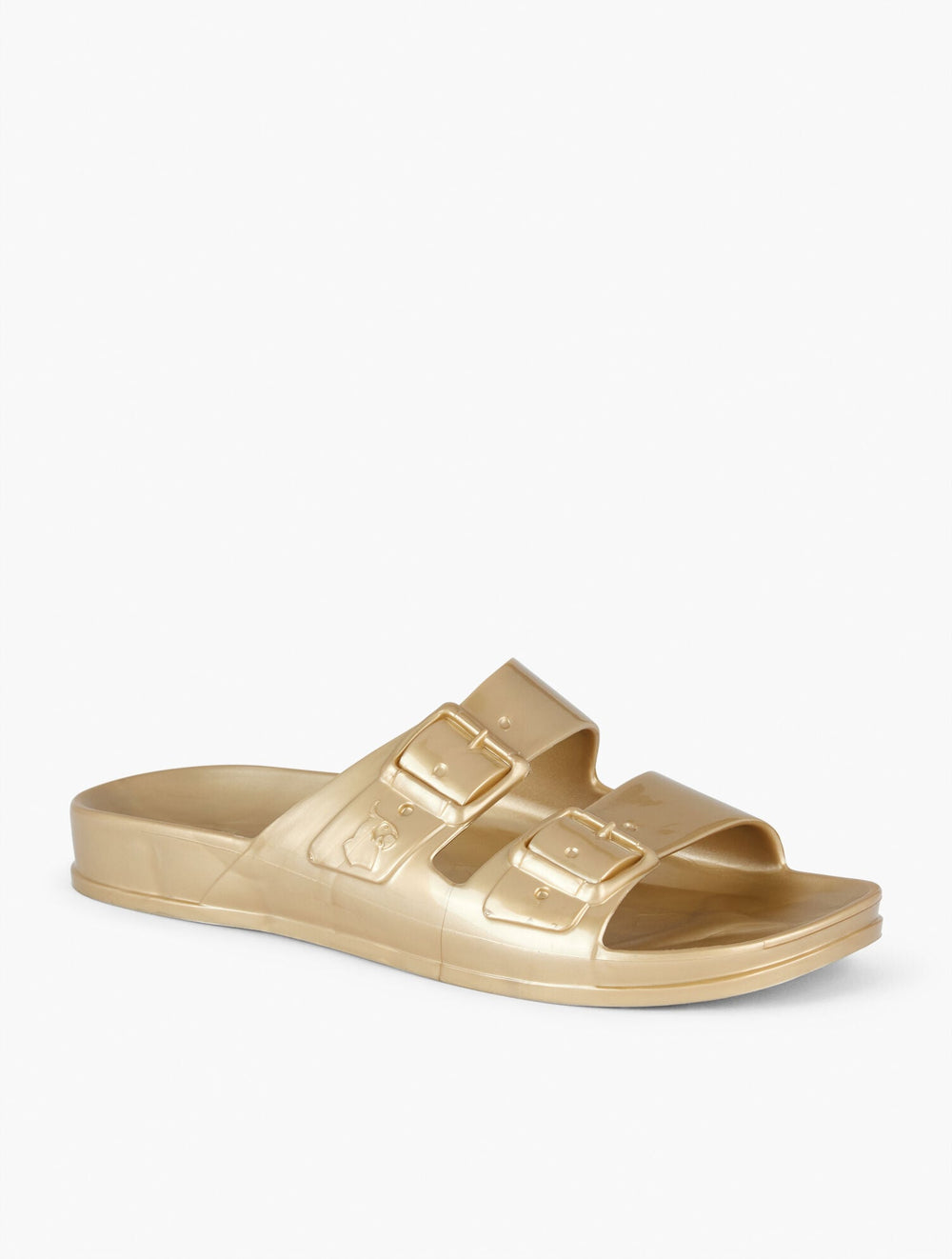 CACATOÈS® RIO DE JANEIRO METALLIC SLIDES | Talbots on sale