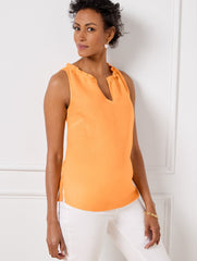 LINEN SHELL | Talbots online