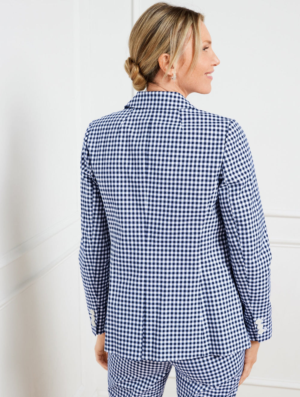 BLAZER - PREPPY GINGHAM | Talbots online