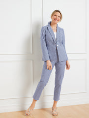 BLAZER - PREPPY GINGHAM | Talbots online