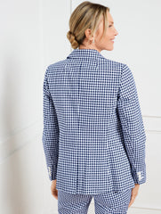 BLAZER - PREPPY GINGHAM | Talbots online