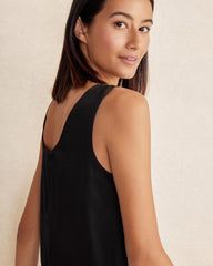 SILKY SCOOP NECK TANK | Talbots outlet