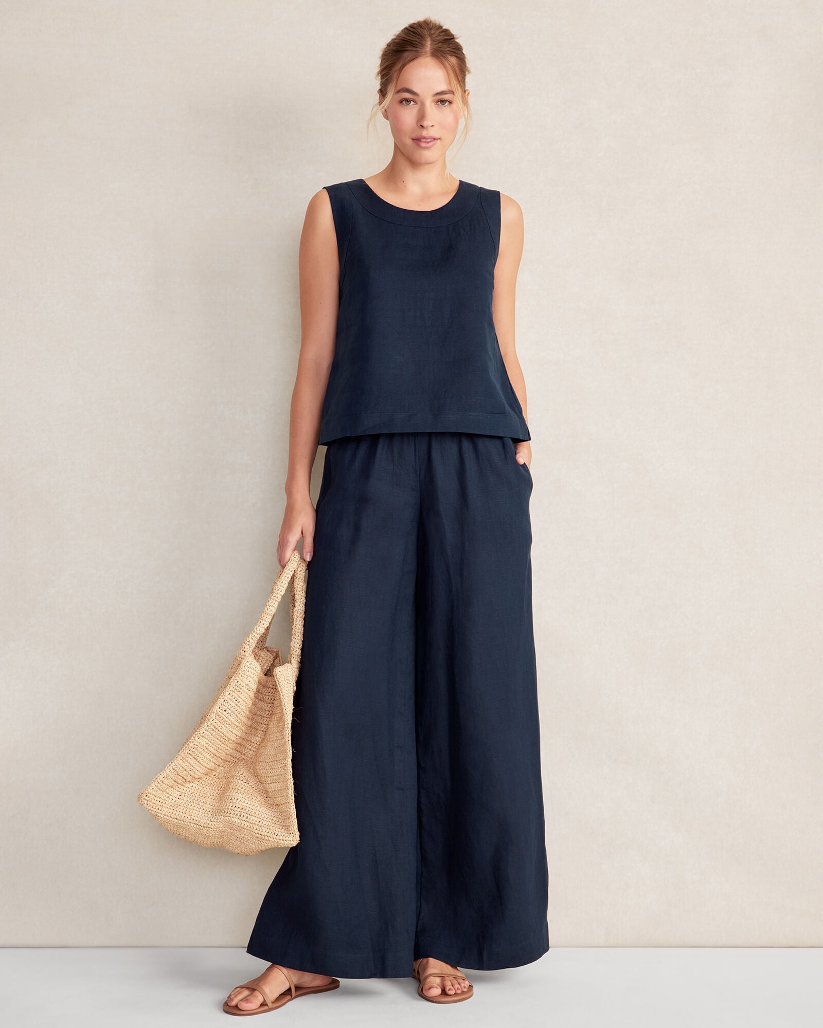 RAFFIA MARKET BAG | Talbots US