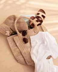 RAFFIA MARKET BAG | Talbots US