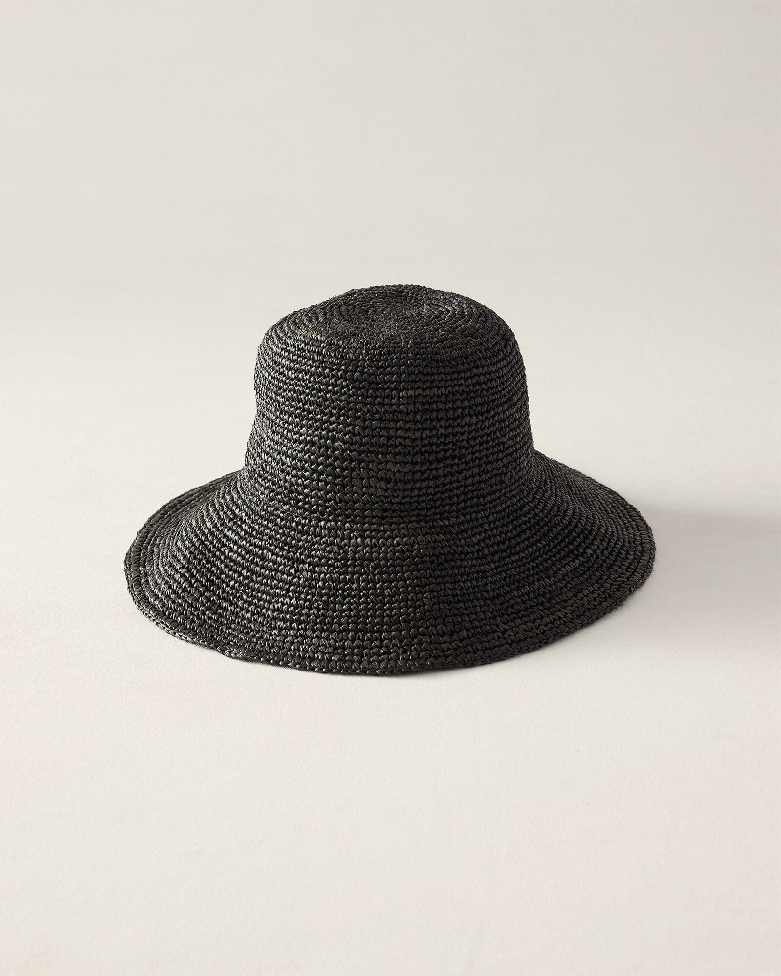 RAFFIA BUCKET HAT | Talbots discount
