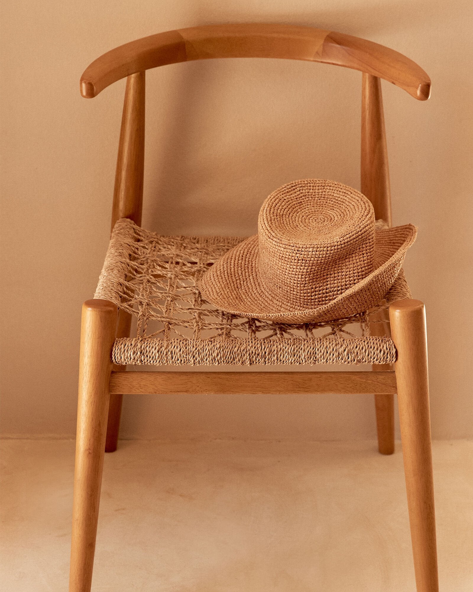RAFFIA BUCKET HAT | Talbots US