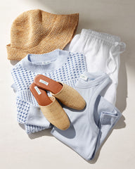 RAFFIA MULES | Talbots for sale