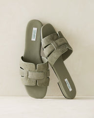 CALFHAIR WOVEN SANDALS | Talbots online
