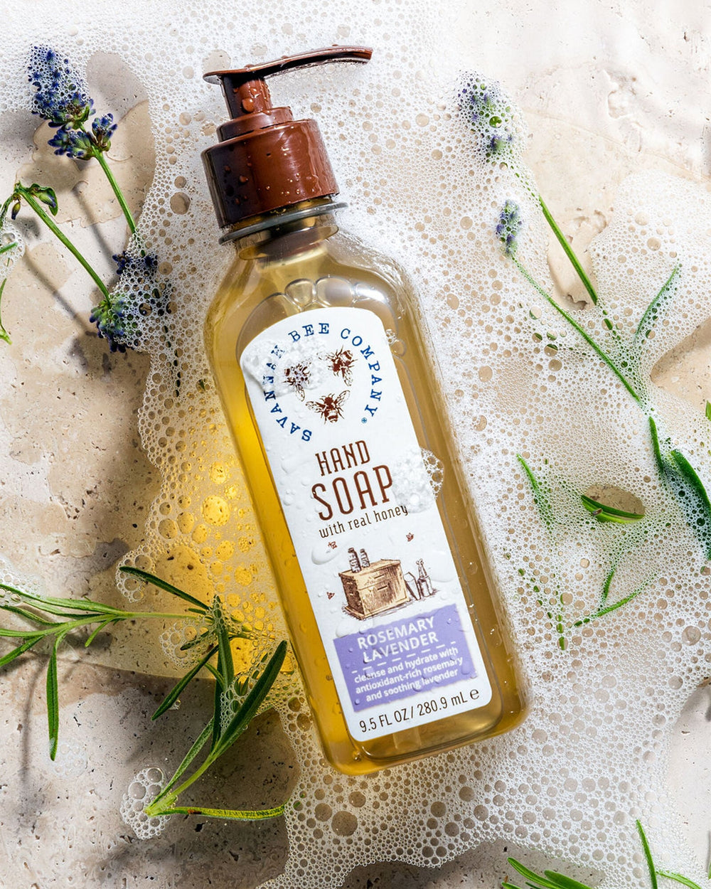 SAVANNAH BEE COMPANY® HONEY HAND SOAP | Talbots discount