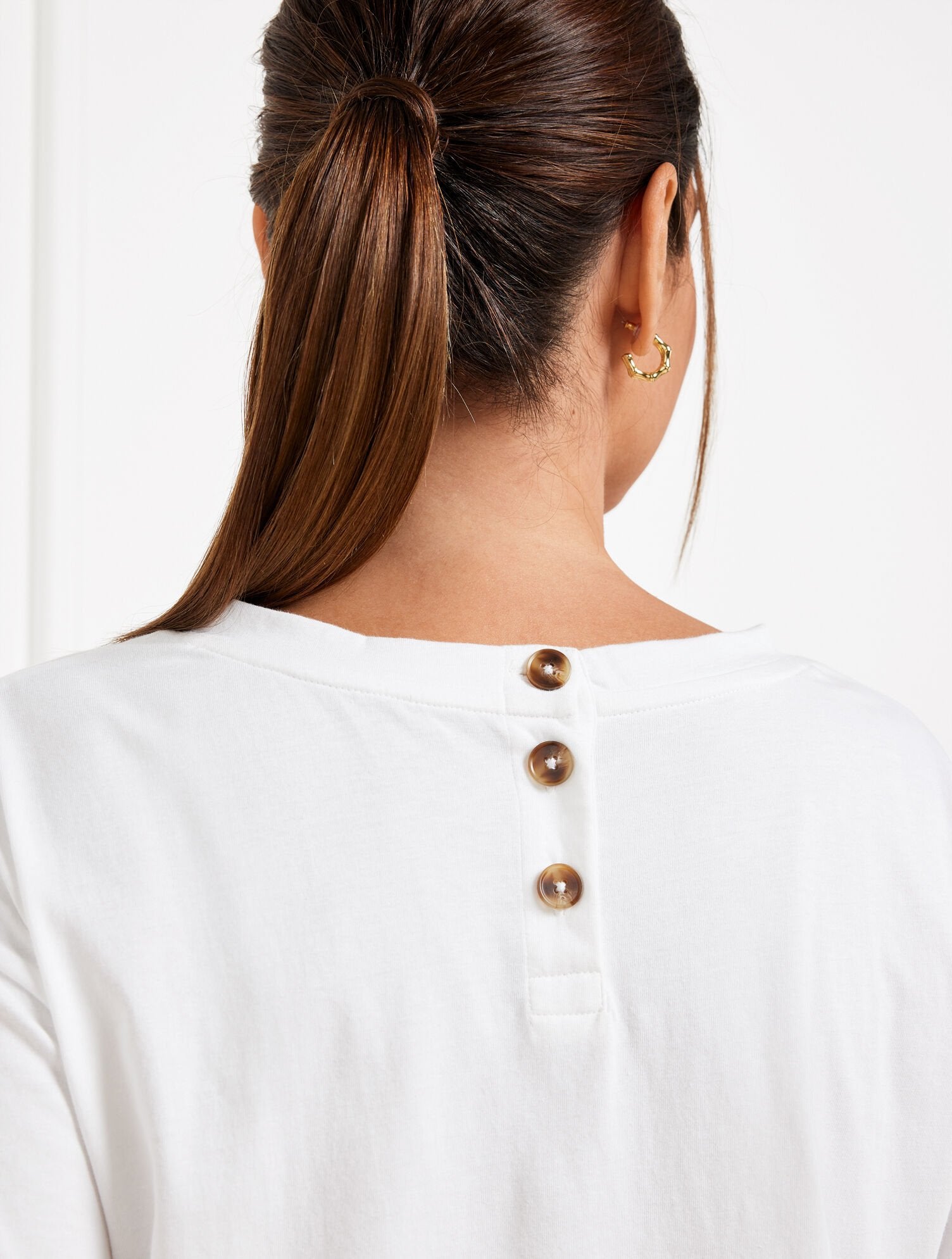 BOXY CREWNECK TEE | Talbots near me