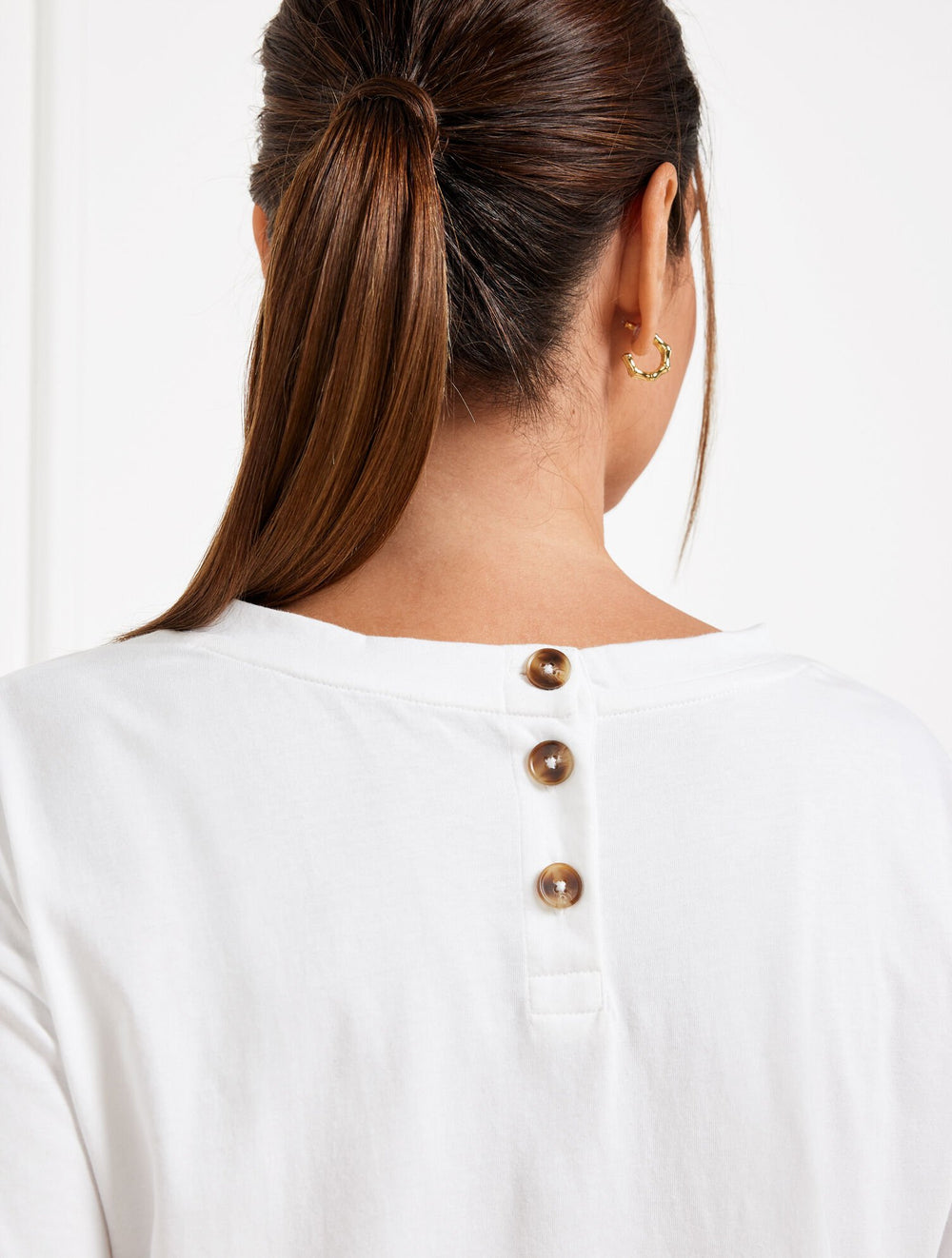 BOXY CREWNECK TEE | Talbots near me