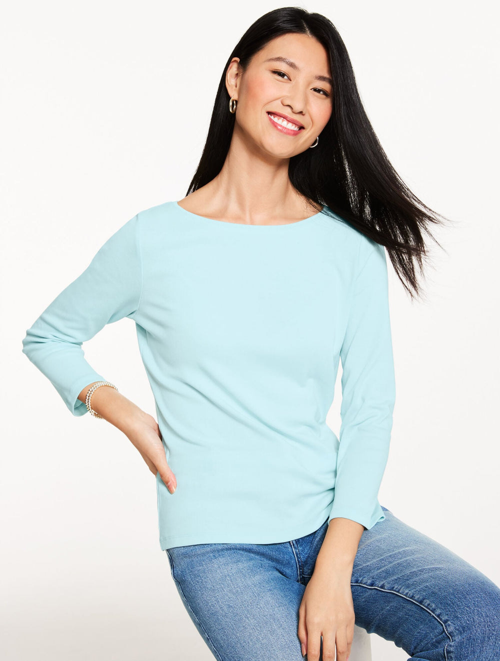 SEA SALT BLUE,XS,Misses