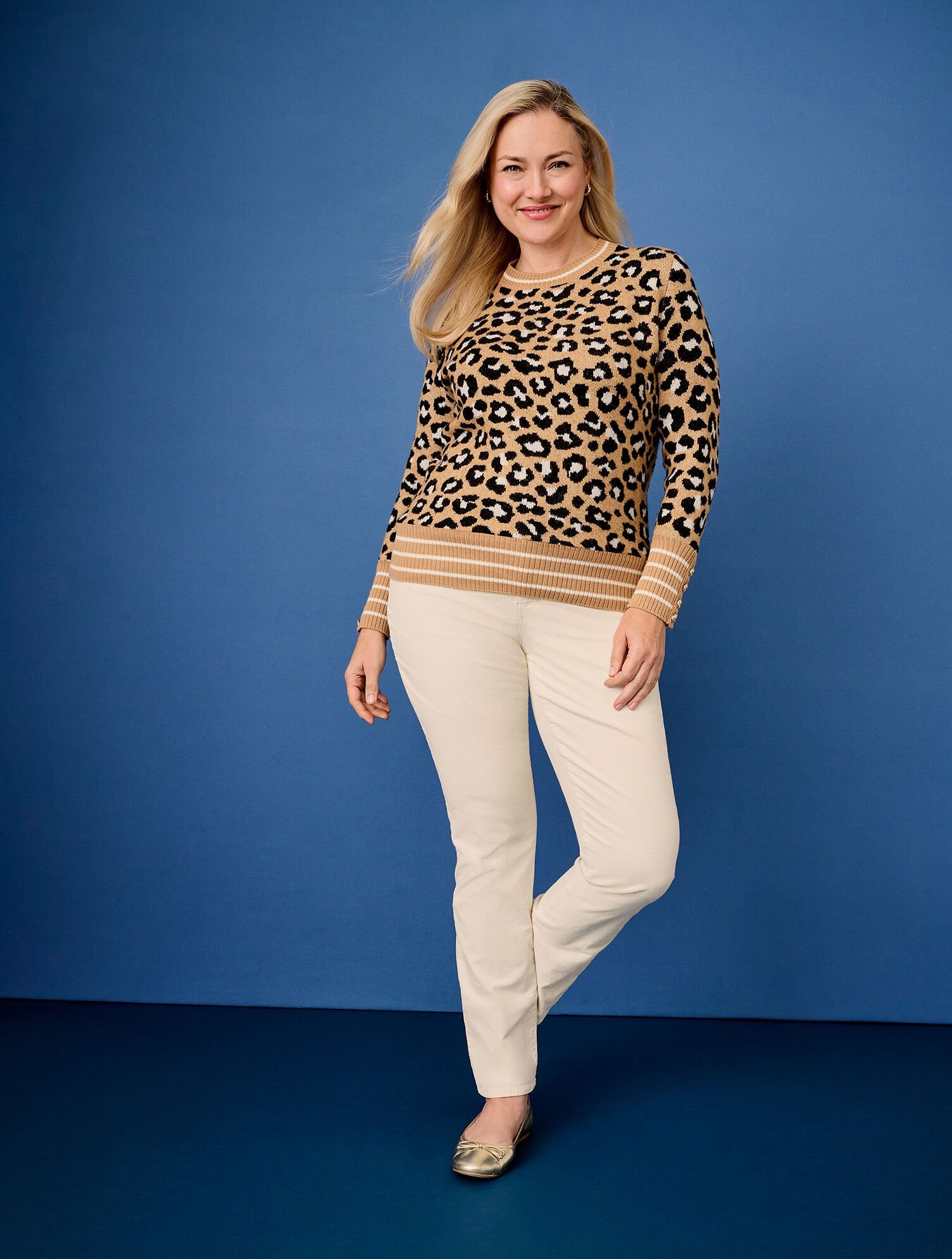 STRETCH CORDUROY STRAIGHT LEG PANTS - SOLIDS | Talbots online