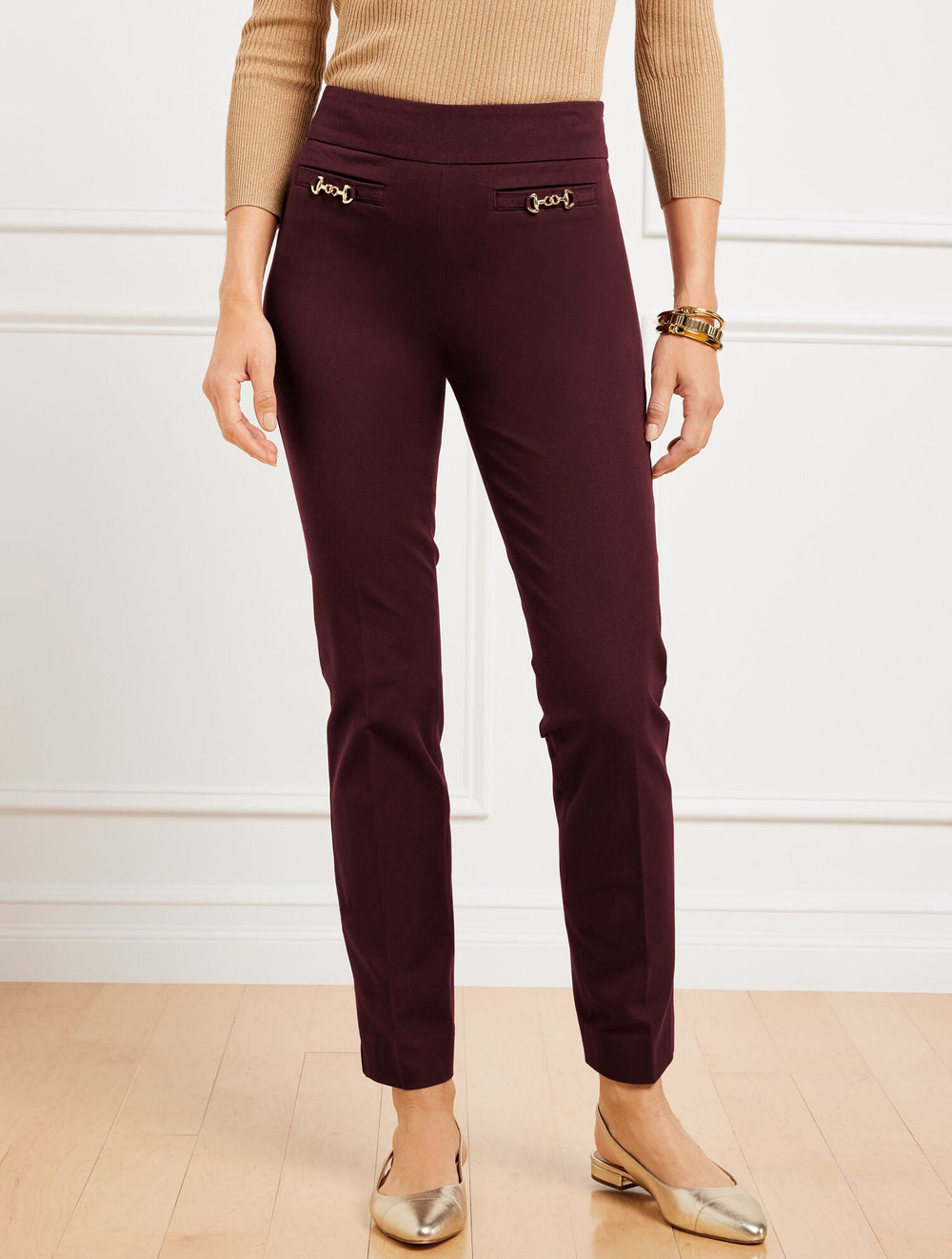 TALBOTS CHATHAM SLIM ANKLE PANTS | Talbots for sale