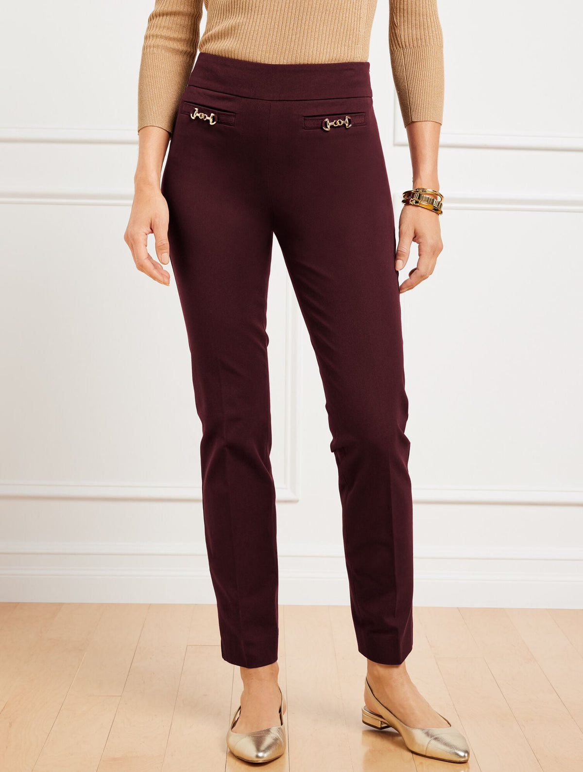 TALBOTS CHATHAM SLIM ANKLE PANTS | Talbots for sale