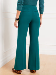 TALBOTS PROVIDENCE FLARE LEG PANTS | Talbots outlet