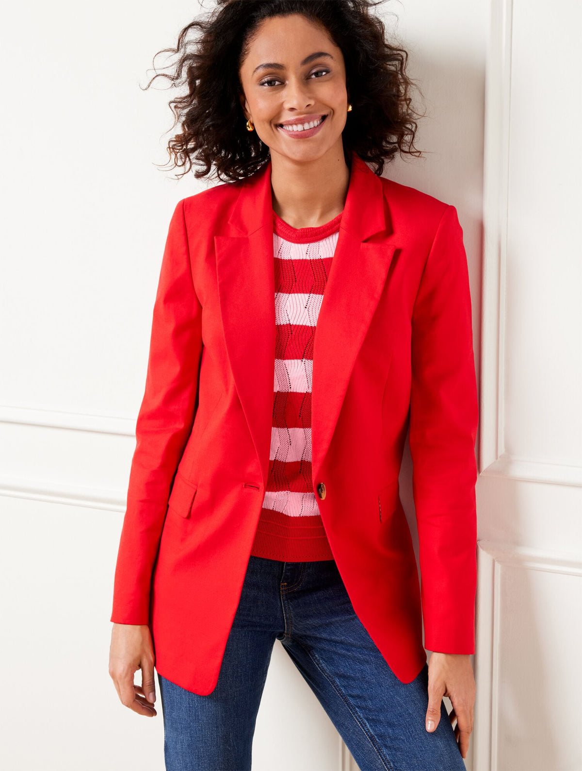 RELAXED 90S BLAZER | Talbots US