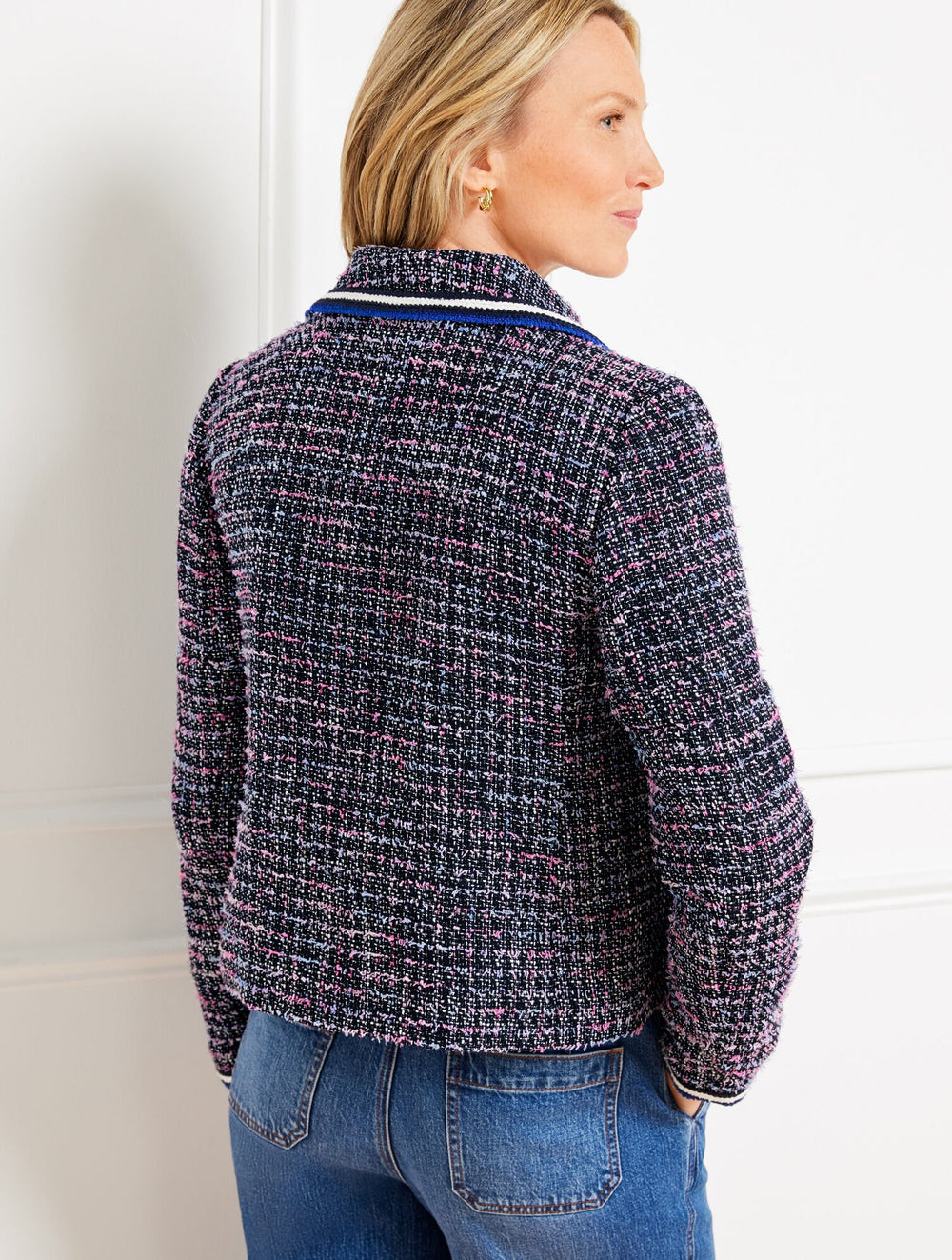 BREEZE TWEED JACKET | Talbots US