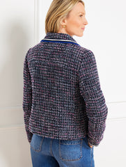 BREEZE TWEED JACKET | Talbots US