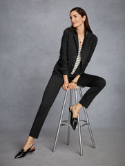 BRUSHED KNIT JACKET | Talbots discount