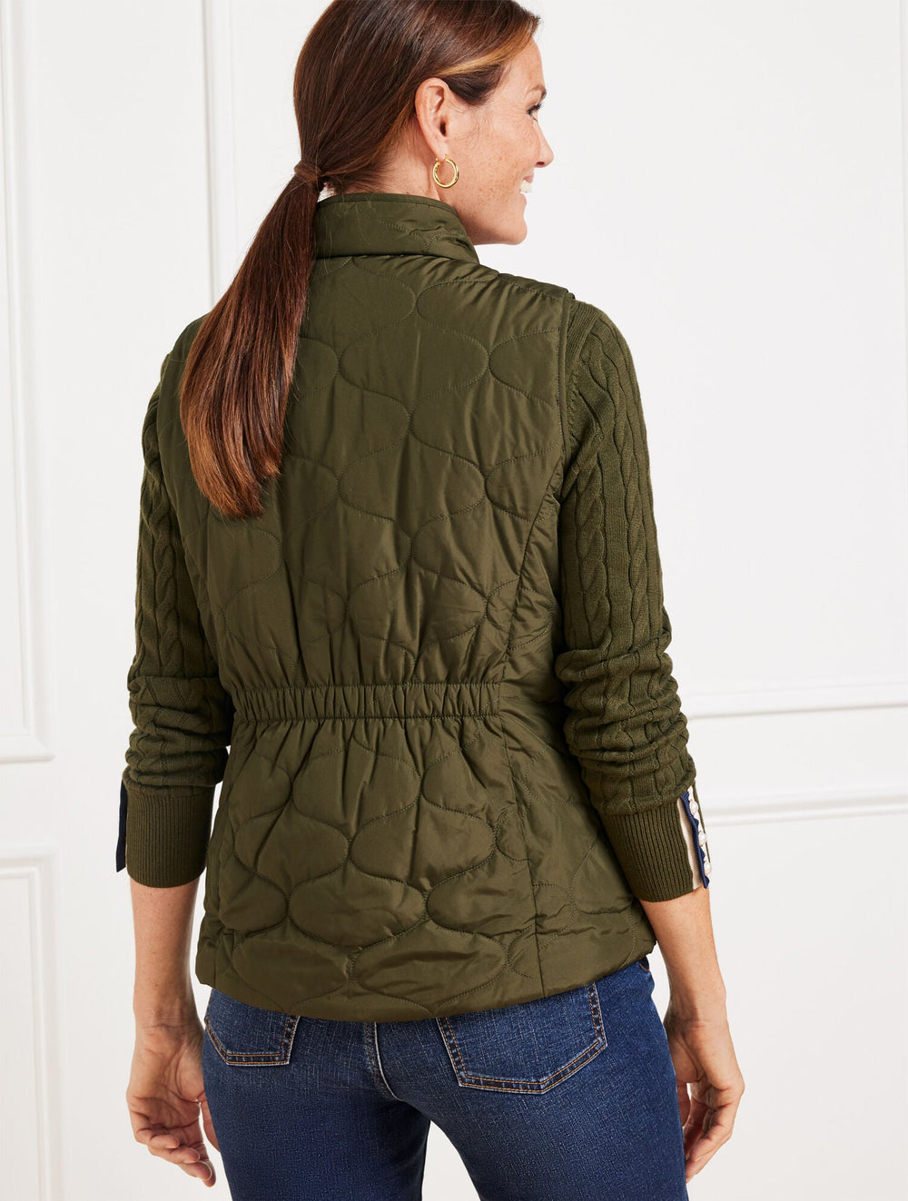 REVERSIBLE VEST | Talbots US