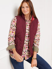 REVERSIBLE VEST | Talbots US