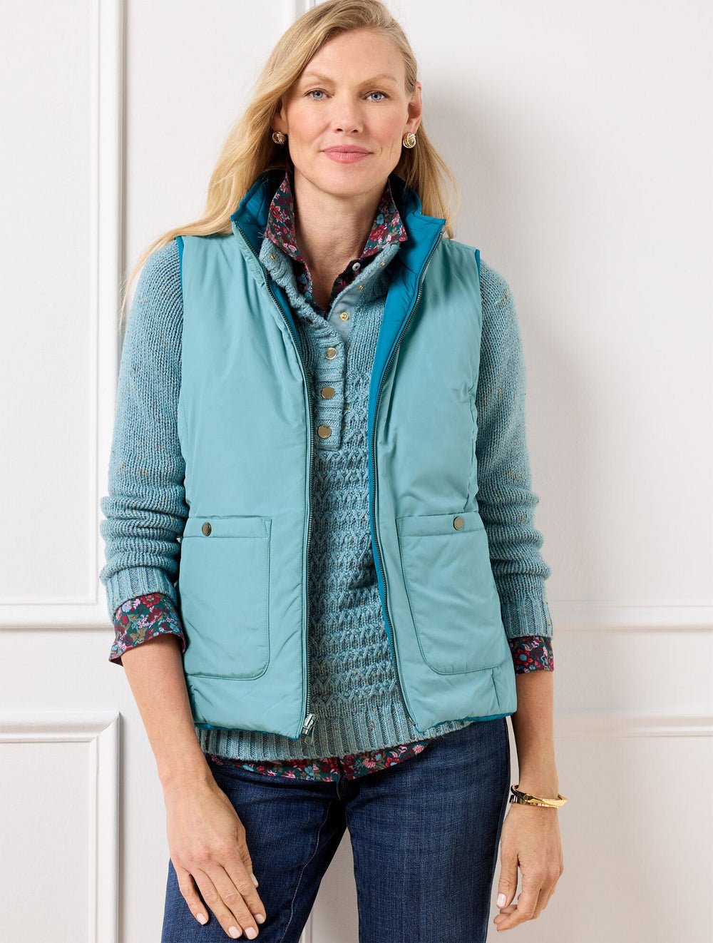REVERSIBLE VEST | Talbots US